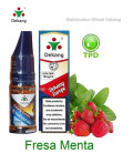 Fresa Menta / Strawberry Mint Dekang - elíquido Vapeo - Vape