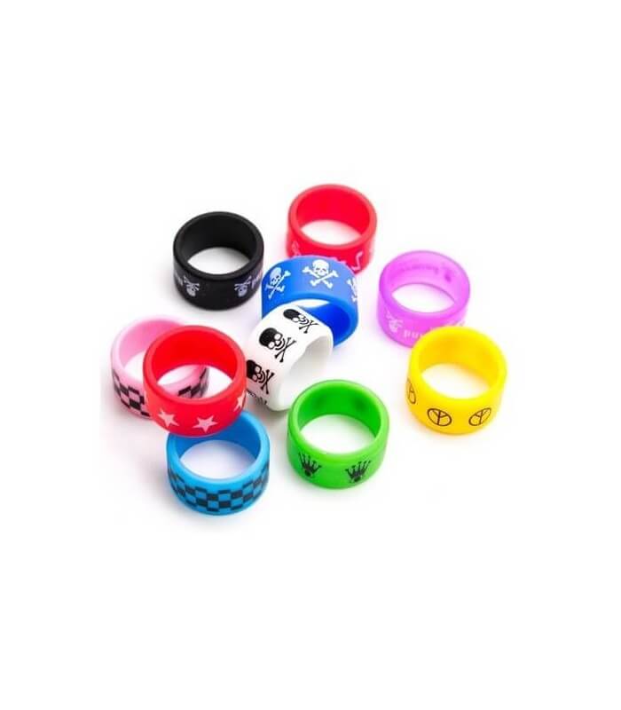 Bague silicone 22/12mm