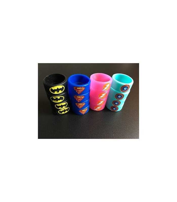 Bague silicone Batman 20/10mm