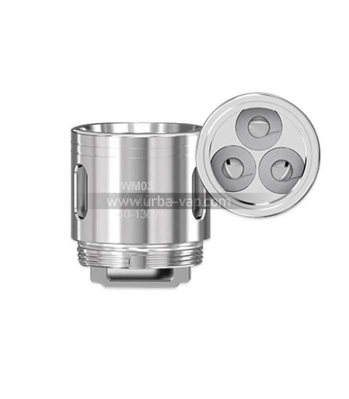 Resistencia WM03 Triple para Gnome - Wismec