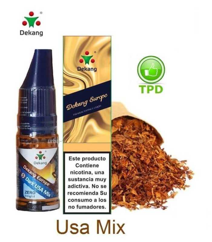 Usa Mix Dekang - líquido Vape - Vapeo