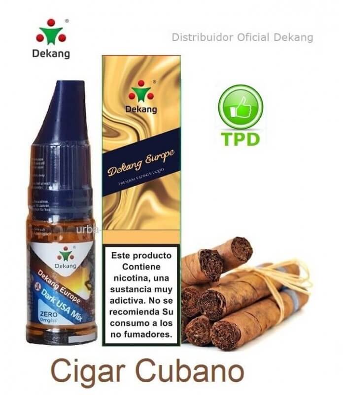 Cigar Dekang - elíquido Vapeo - Vape