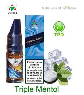 Triple Menthol Dekang - elíquido Vapeo - Vape