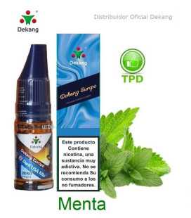 Menta / Mint Dekang - elíquido Vapeo - Vape