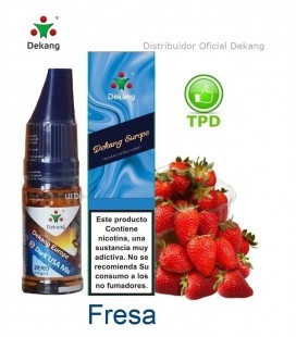 Fresa / Strawberry Dekang - elíquido Vapeo - Vape