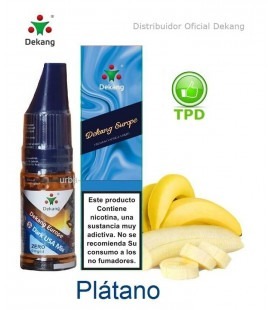 Platano / Banana Dekang - elíquido Vapeo - Vape