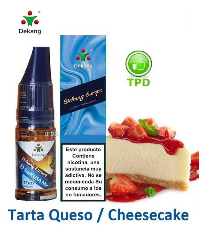 Cheesecake / Tarta de queso Dekang - elíquido Vapeo - Vape