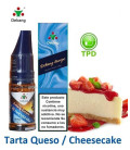 Cheesecake / Tarta de queso Dekang - elíquido Vapeo - Vape