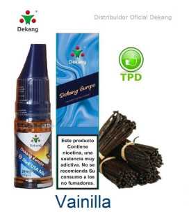 Vainilla / Vanilla Dekang - elíquido Vapeo - Vape