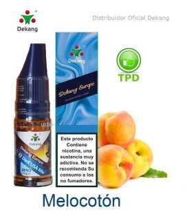 Melocotón / Peach Dekang - elíquido Vapeo - Vape