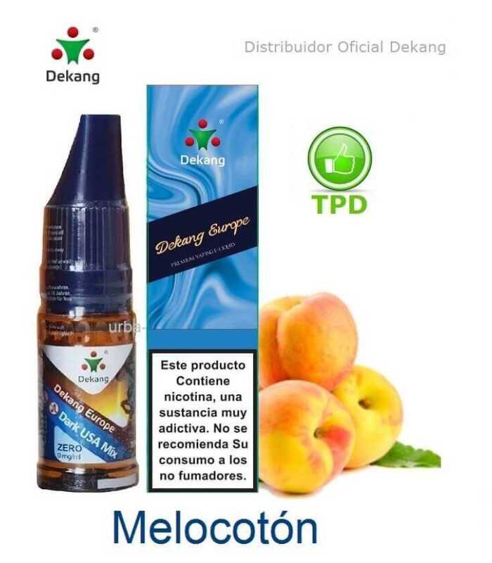 Melocotón / Peach Dekang - elíquido Vapeo - Vape