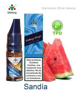 Sandia / Watermelon Dekang - elíquido Vapeo - Vape