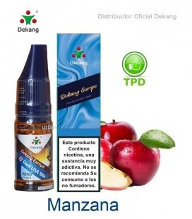 Manzana / Apple Dekang - elíquido Vapeo - Vape
