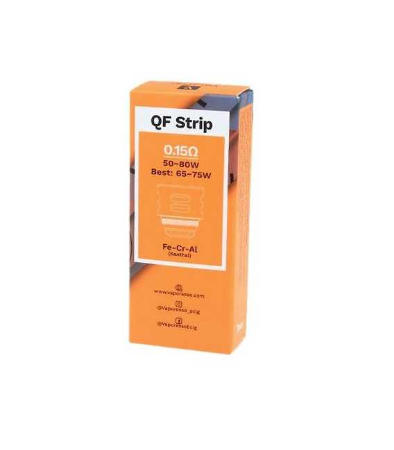Resistencia para SKRR QF Strip Coil - Vaporesso