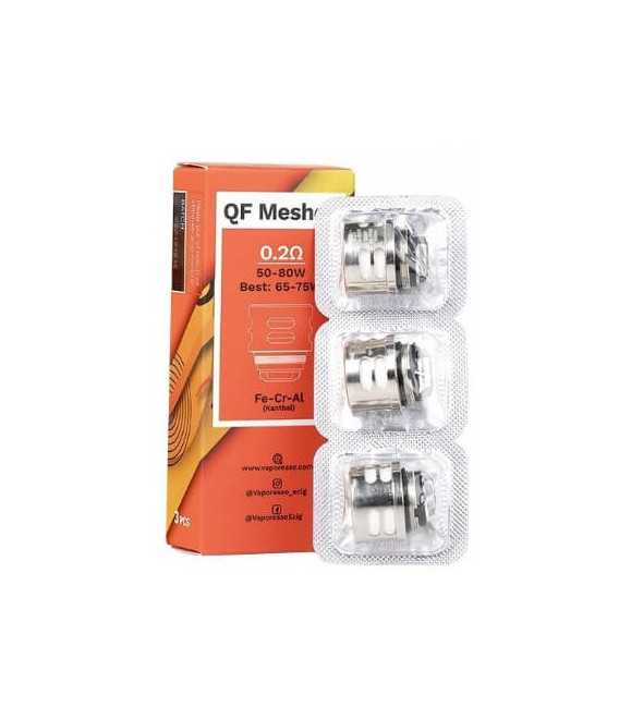 Resistencia para SKRR QF Meshed Coil 0.2 ohm - Vaporesso