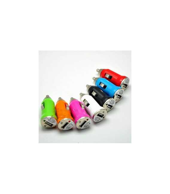 ADAPTADOR USB AUTOMOVIL 