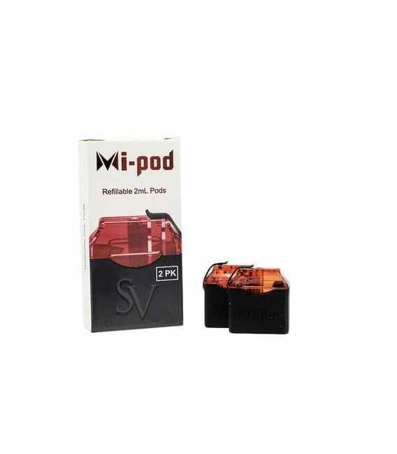 Smoking Vapor Mi Pod Replacements (2Pack)