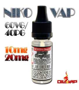 NIKO-VAP 60VG/40PG -OIL4VAP