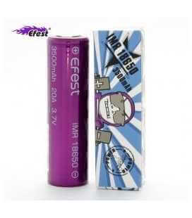 Pila Efest IMR 18650 3500mah 20A morada