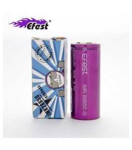 Pila Efest IMR 26650 4200mAh 50A morada