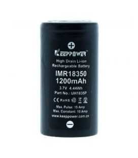 Pila Keeppower 18350 10A (2pcs)