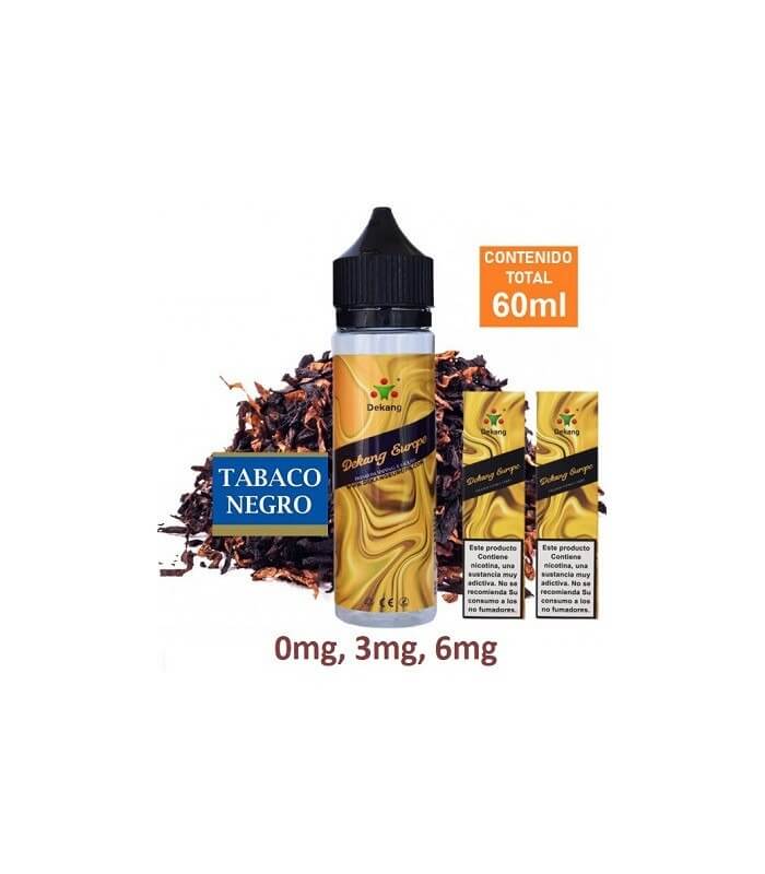 Tabaco Negro - Dekang 60ml