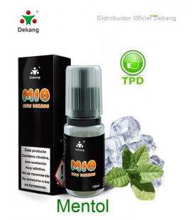 Menthol / Orgánico Premium