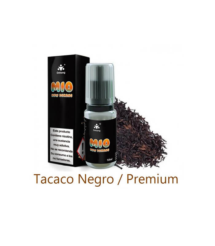 Tabaco Negro / Orgánico Premium