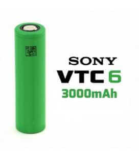 Pila RED Sony 18650 VTC6 3000 mAh 30A