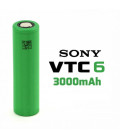 Pila Sony 18650 VTC6 3000mAh 30A