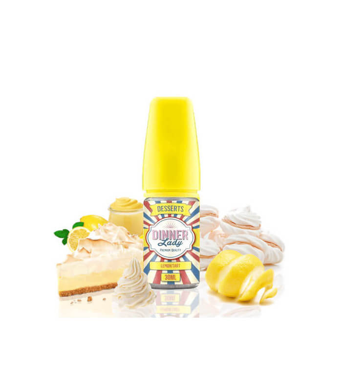 Aroma Lemon Tart 30ml - Dinner Lady Desserts