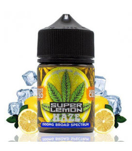 Super Lemon Haze 50m Orange County Cali CBD E-Liquid l
