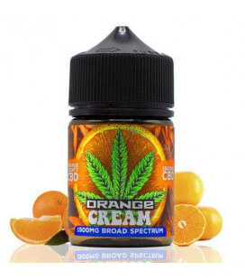 Orange Cream 50ml Orange County Cali CBD E-Liquid