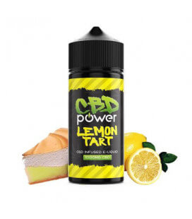 CBD Power CBD E-Liquid Lemon Tart 100ml