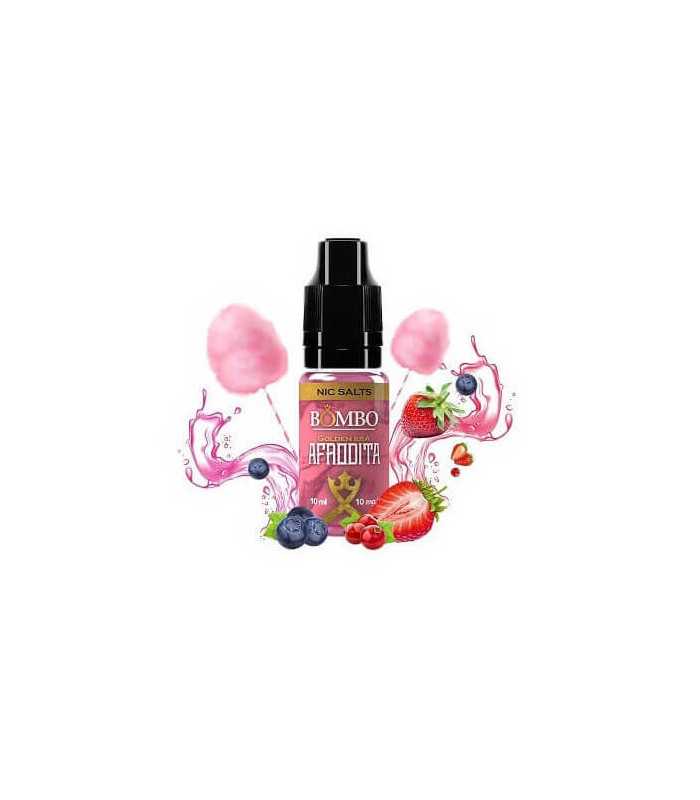 Afrodita - Golden Era Nic Salts by Bombo