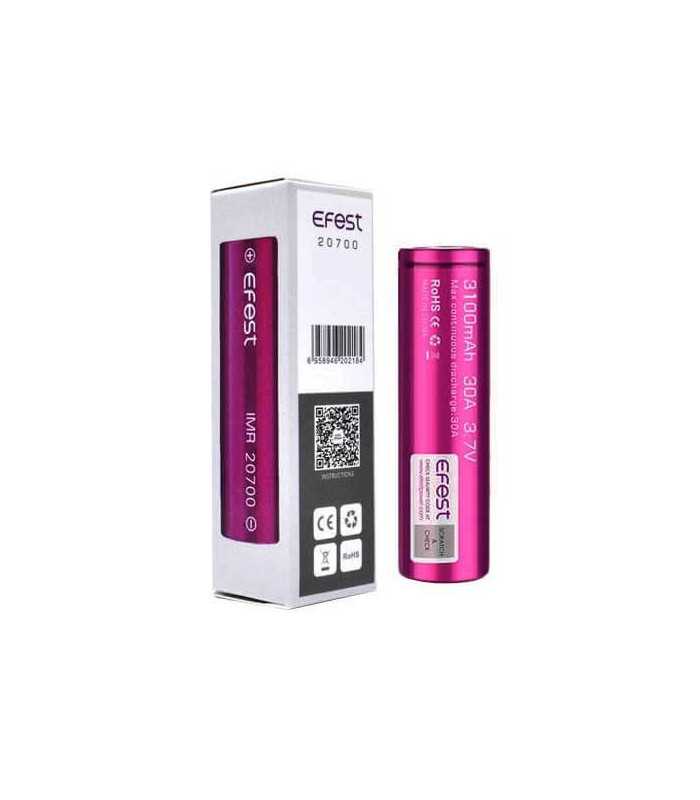 Pila Efest IMR 21700 3700mAh 35A