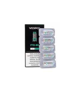 Resistencia ITO-M2 (5pcs) - Voopoo