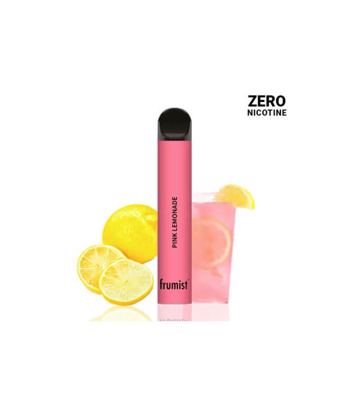 Frumist Disposable Pink Lemonade ZERO NICOTINE