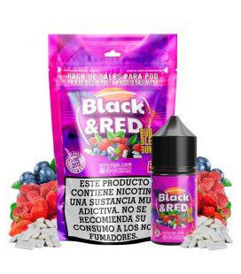 Pack Black & Red + NikoVaps - Oil4Vap Sales 30ml