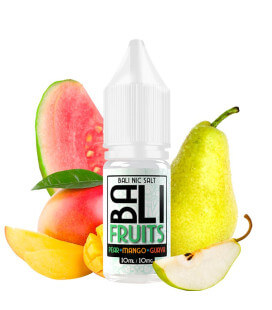Pear + Mango + Guava 10ml - Bali Fruits Salts by Kings Crest