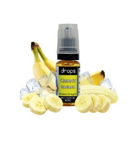 Creamy Banana 10ml - Drops Sales