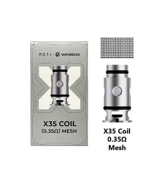 Resistencia X35 (1pcs) - Vaporesso
