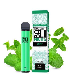 Pod desechable Mint 600puffs - Bali Fruits by Kings Crest