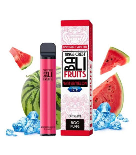 Pod desechable Watermelon Ice 600puffs - Bali Fruits by Kings Crest