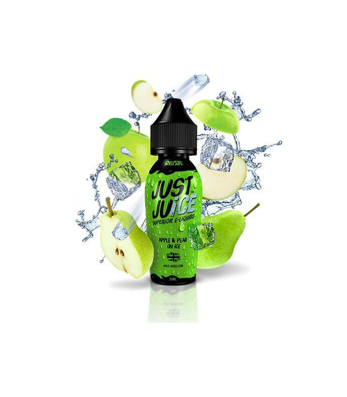 Just Juice Apple & Pear On Ice 50ml