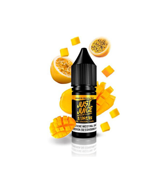 Just Juice Nic Salt Mango & Passion Fruit 10ml