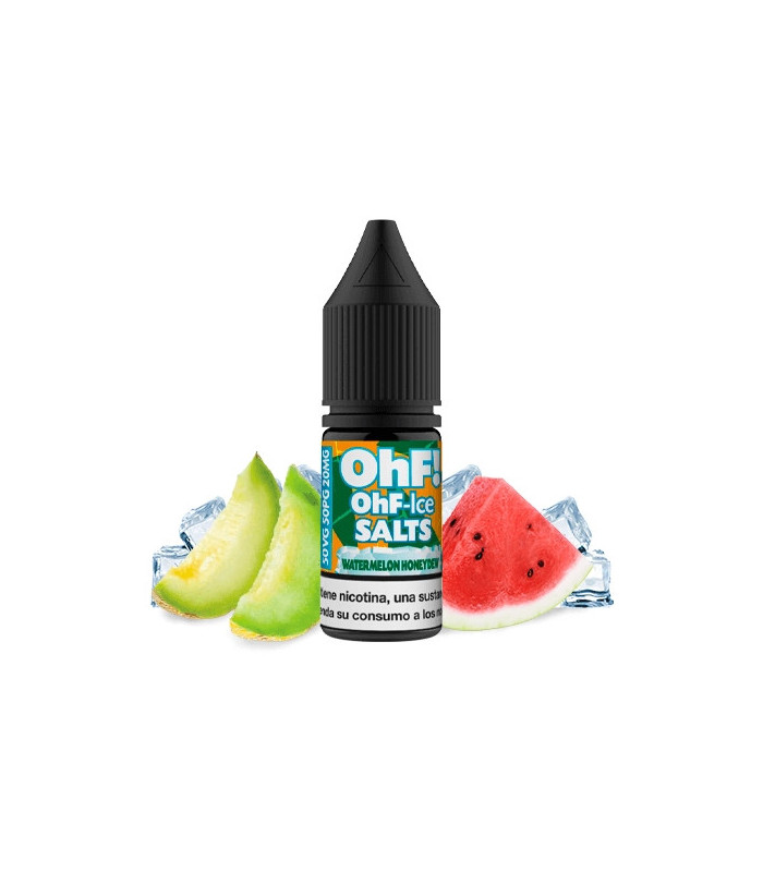 OHF Salts Ice Watermelon Honeydew 10ml