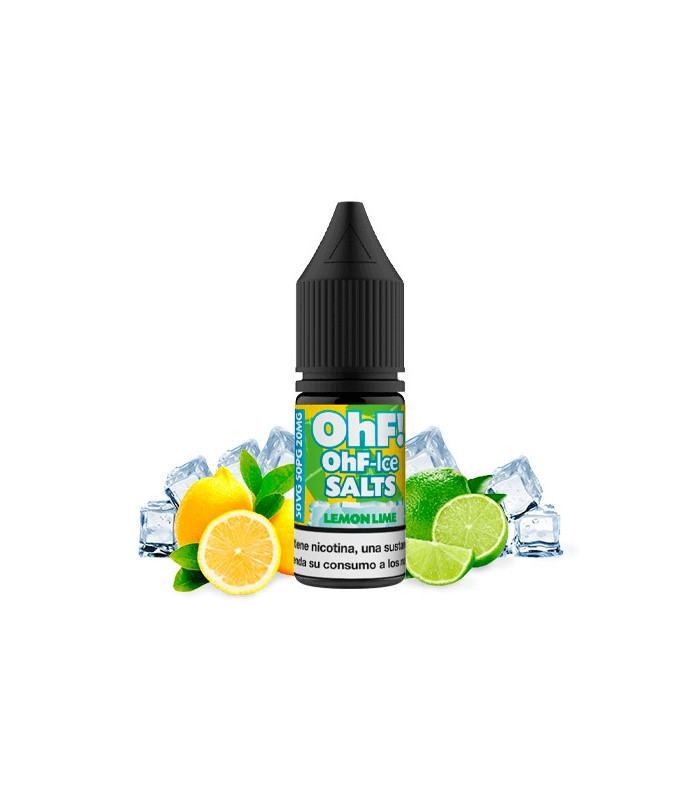 OHF Salts Ice Lemon Lime 10ml