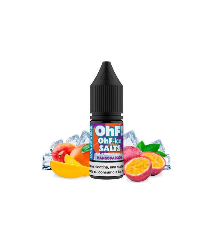 OHF Salts Ice Mango Passion 10ml