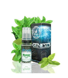 Drops Sales E-liquids Genesis Maniac Mint 10ml